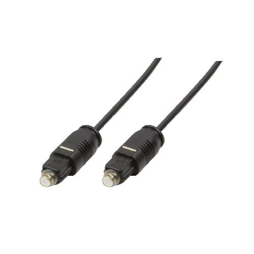 LogiLink Toslink - Toslink Kabel - 1m - Zwart - CA1006