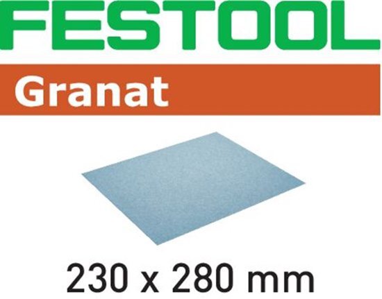 Festool schuurpapier Granat 230 x 280 mm K 320 10 st