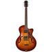 Godin 5th Avenue Cognac Burst Kingpin HB CW SG guitare semi-acoustique