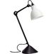 DCW Lampe à poser Lampe Gras 205, noir/blanc
