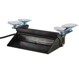 HELLA 2XD 014 053-011 LED-Flitslamp - FWL-LED - 12V - Blauw - Opbouw/Opbouw - Kabel: 3700mm