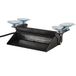 HELLA 2XD 014 053-011 LED-Flitslamp - FWL-LED - 12V - Blauw - Opbouw/Opbouw - Kabel: 3700mm