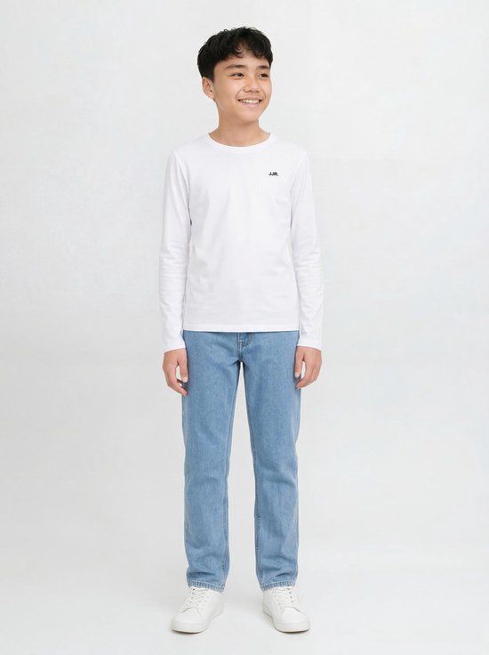 JJ REBEL JUNIOR JACK & JONES REBEL JUNIOR JREBRYAN JJCRAFT Jongens Jeans - Maat 158