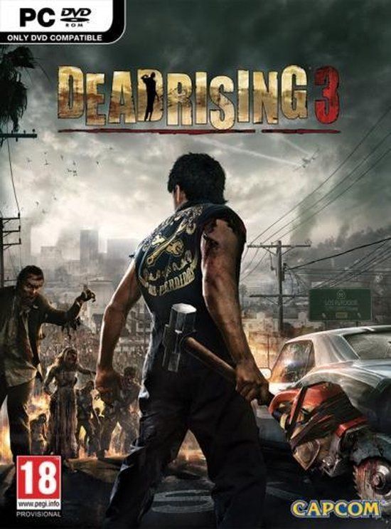 Dead Rising 3 - Windows - Standard Edition - DVD-ROM