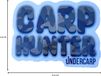 Icecat autocollant Carpe chasseur