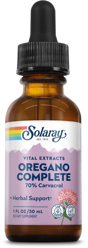Solaray Oregano Complete - 30 ml