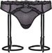 Hunkemöller Jarratel String Kat Zwart