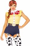 Leg Avenue Giddy Up Cowgirl Dames Kostuum S