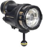Sea And Sea Flash Ys-d130r Lampe de plongée Argent