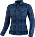 SHIMA Renegade 2.0 Dames Blauw Motorshirt - Maat XXXL
