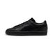 PUMA Sneakers Suede Dressed Unisexe, Chaussures, Noir, 43