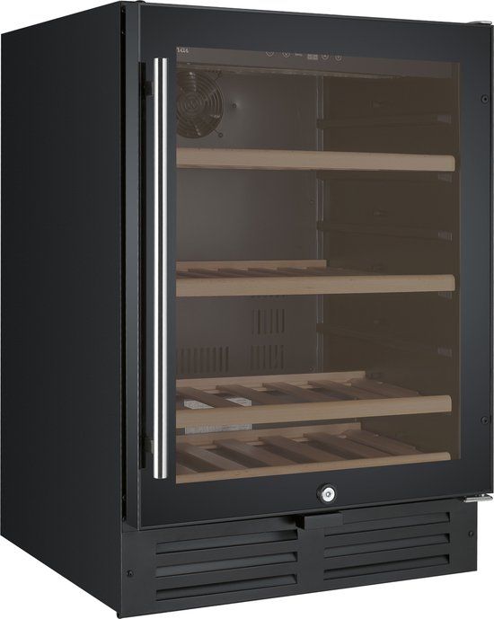 Le Chai PRO42E - Wijnkoelkast - 42 flessen - Zwart