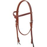 Western: Tête de lit Western en cuir avec frontal à nœud, finition serpent