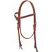 Western: Tête de lit Western en cuir avec frontal à nœud, finition serpent