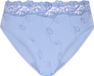 Hunkemöller Dames Lingerie Hoge slip Diva - Blauw - maat S