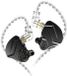 KZ ZSN PRO X - In-Ear Monitors - IEM - Muziek & Gaming Oortjes - Zwart