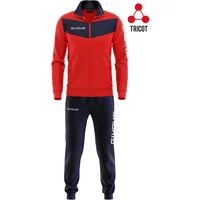 Givova Visa Trainingspak Rood, Blauw XL Man