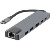 Edenwood Usb-c Hub 6-in-1