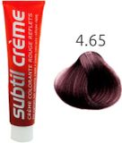Subtil Color Crème Rouge Reflets 4.65 Kastanje Rood Mahonie 60 ml