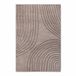 Merkloos Vloerkleed 120 x 170 cm Gallery Pigment Beige