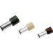 Cimco 187101 Cosses à sertir 0.14 mm² Partiellement isolées Marron 100 pièce(s)