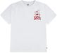 Levi's Kids Burger Meal T-shirt Korte Mouwen Wit 16 Jaar Jongens