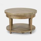 LOBERON Salontafel Talinar bruin Hout Rechthoek Landelijk 70 cm