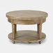 LOBERON Salontafel Talinar bruin Hout Rechthoek Landelijk 70 cm