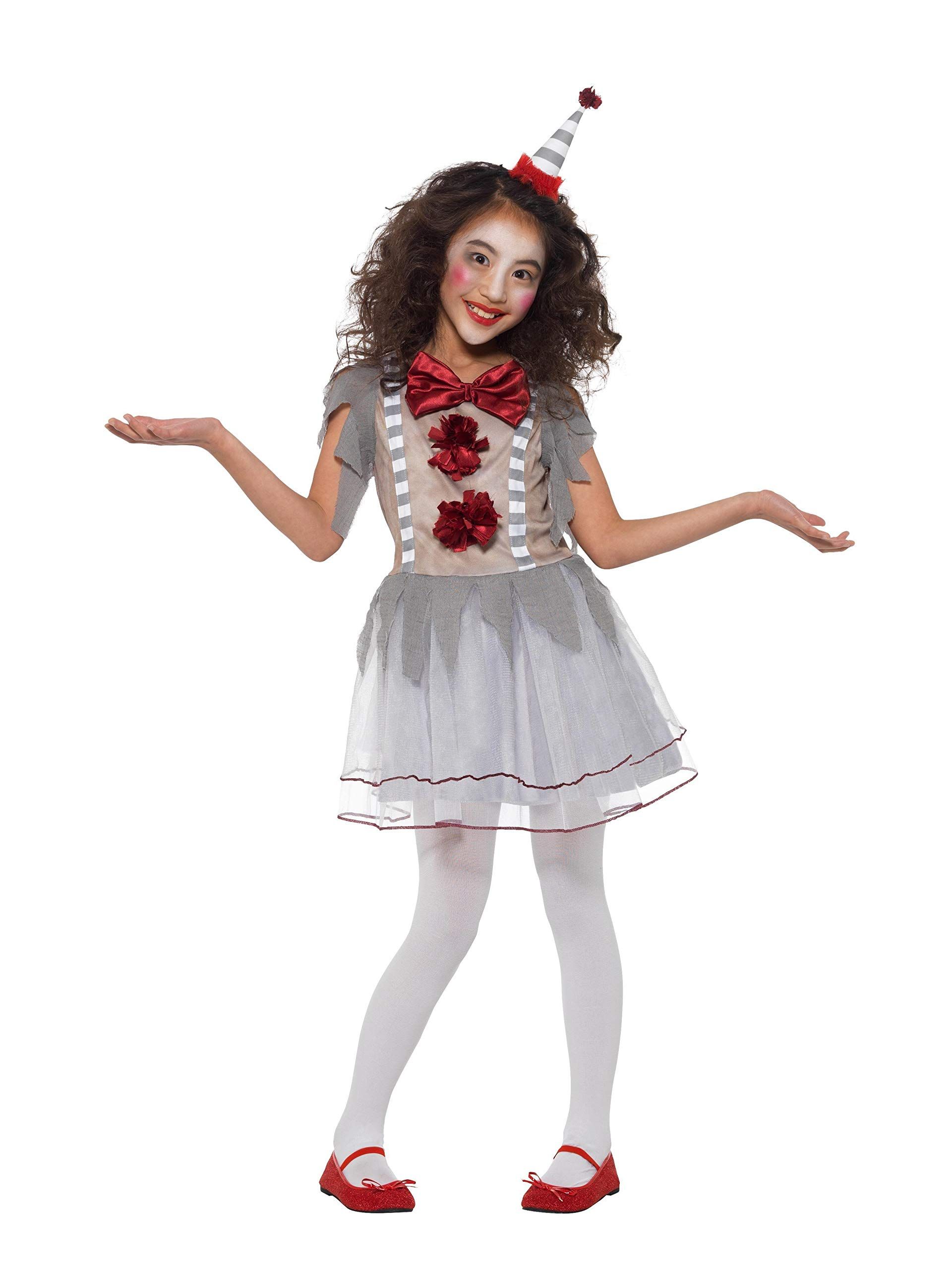 Generik Vintage Clown Girl Costume - 5020570491478