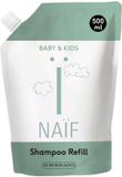 Naif - Baby & Kids Shampoo Navulverpakking - 2 x 500 ml