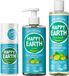 Happy Earth Cedar Lime Lot Cadeau