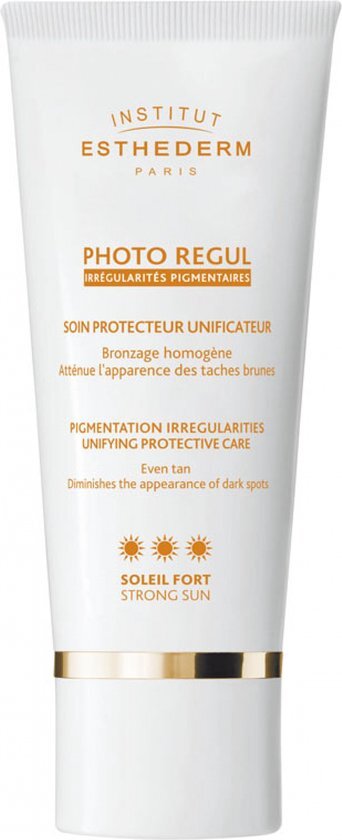 Institut Esthederm Photo Cellular Care Bronzante Photo Regul Soin Protecteur Unificateur *** Creme Hoge Bescherming 50ml