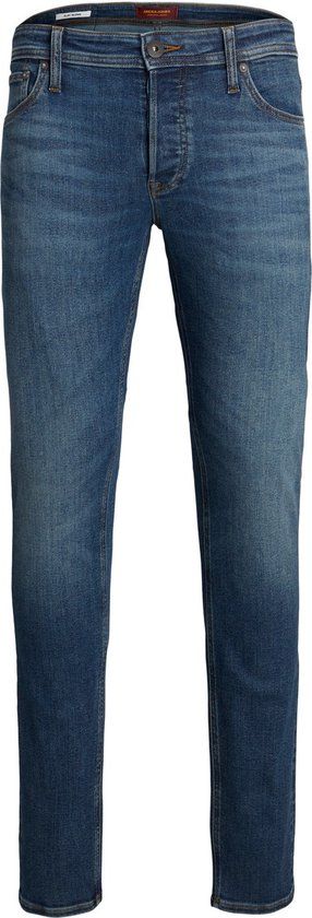 JACK & JONES Glenn Original Loose Fit Jeans - Men - Blue - W33/L30