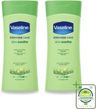 Vaseline Aloe Soothe Lait corporel - 400 ml - 2 pièces