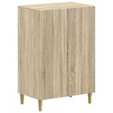 vidaXL Schoenenkast ARNHEM 59,5 x 39,5 x 90 cm Bewerkt hout