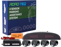M-Tech CP4B Parkeerhulp met 4 Sensoren, Digitaal Display en Geluidssignaal - Zwart