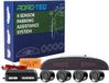 M-Tech CP4B Parkeerhulp met 4 Sensoren, Digitaal Display en Geluidssignaal - Zwart
