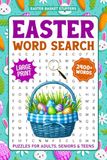 Easter Word Search Puzzles For Adults Large Print