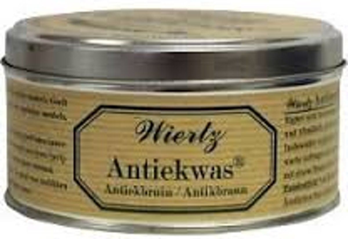 Wiertz Antiekbruin 250 gr - Antiekbruine meubelwas voor hout - 250 ml
