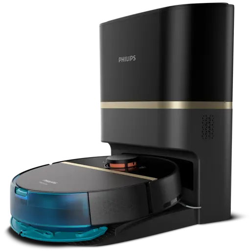 Philips HomeRun 7000-serie XU7100/01R1 Aqua-robotstofzuiger met dweilfunctie