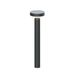 BOLD solar padlamp 50 cm met bewegingsmelder, buitenlamp met bewegingsmelder, infraroodsensor 100° 2-6 m, IP44 weerbestendig canyon grijs