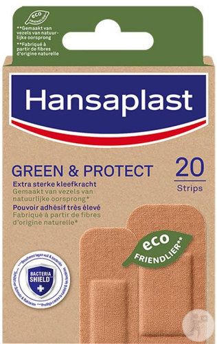 Hansaplast Pleisters Green & Protect Strips