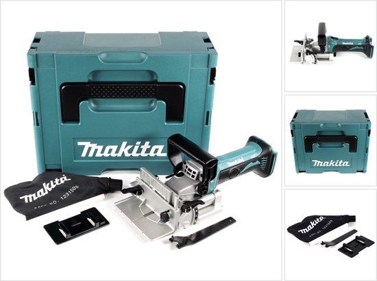 Makita DPJ180Z Accu Lamellenfrees 18V - Inclusief Mbox - Zonder Accu's en Oplader