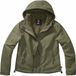 Brandit Ladies Windbreaker Frontzip Windbreaker olijf M