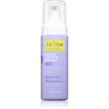 Yellow Professional Silver Purple Leave In-Mousse 160 ml