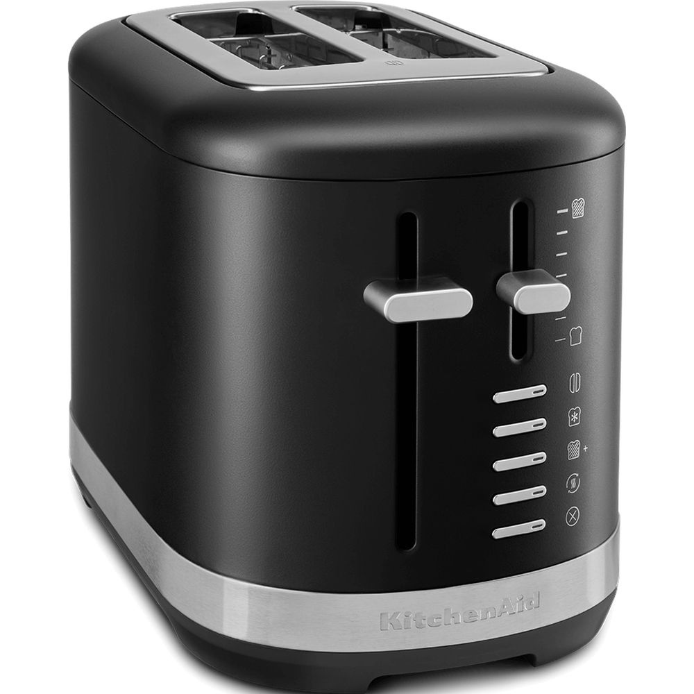 KitchenAid 5KMT2109EBM Broodrooster - 2 Sneden - Zwart