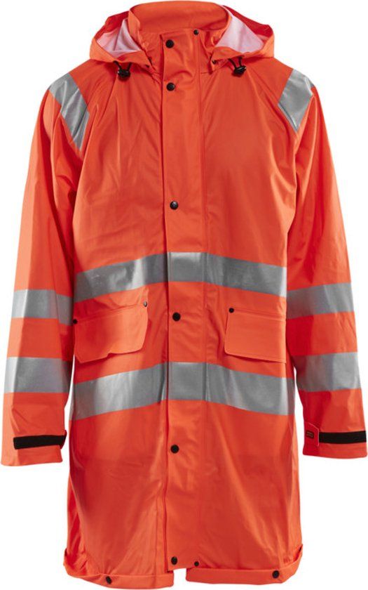Blåkläder Regenjas High Vis Oranje maat L