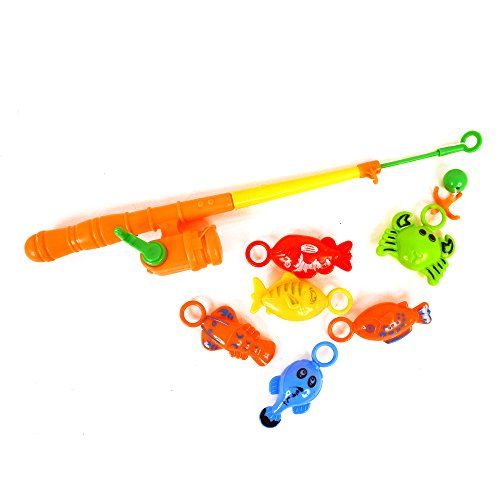 Hengel 41 cm en vissen