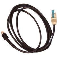 Zebra - USB-kabel met voeding - USB PlusPower (12 V) (M) - 12 V - 2.13 m