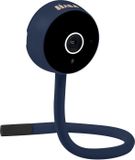 BEABA Babyfoon met video, Zen Connect, nachtblauw, Full HD 3MP, Wi-Fi, geluids- en bewegingsdetectie